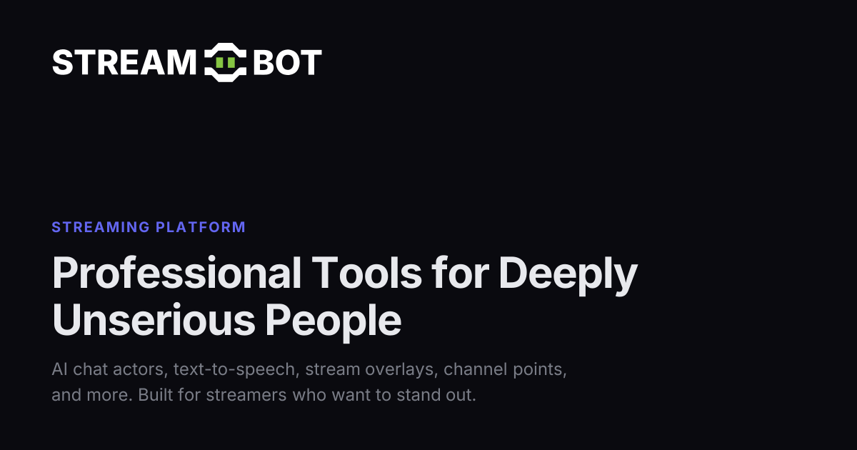 StreamBot